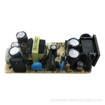 Router/Switch Power Supply with UL60095/EN60095/GB4943 Safety and 9W Output Power